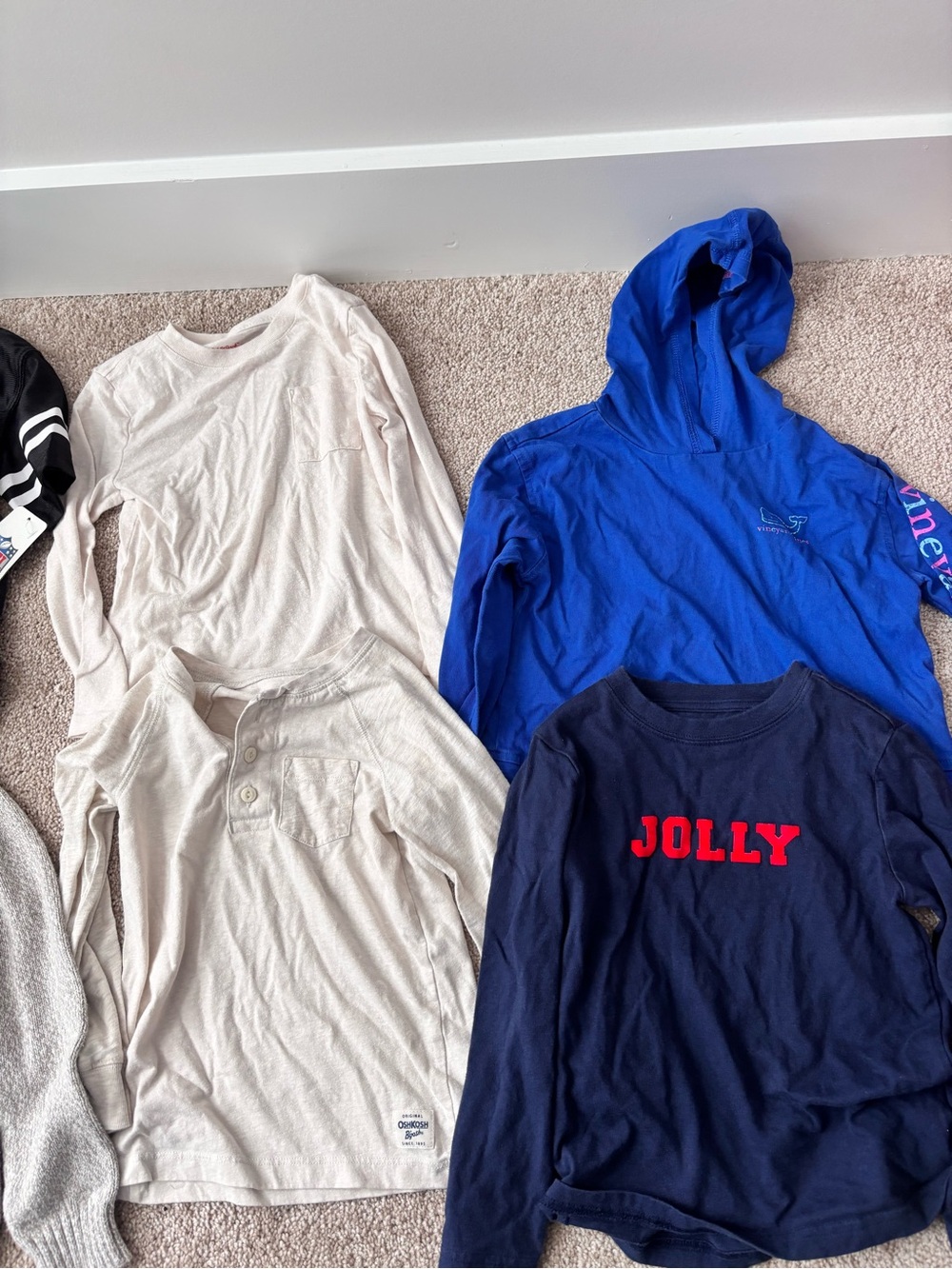 17-Piece Boys Size 4T Fall/Winter Bundle | Janie & Jack, Vineyard Vines, & More! - Picture 3 of 11